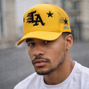 LA Flames Trucker Hat